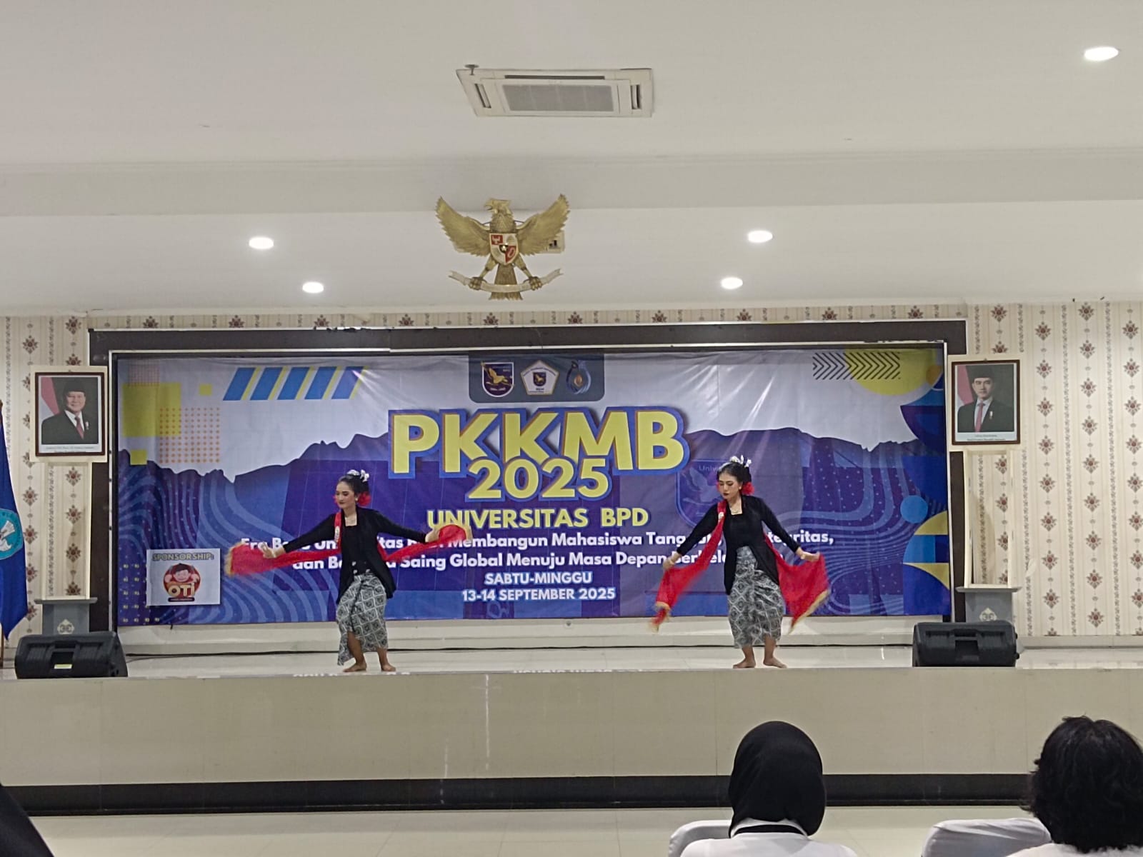 Pelantikan dan Pengarahan Mahasiswa Baru Universitas BPD Tahun Akademik Ganjil 2025/2026