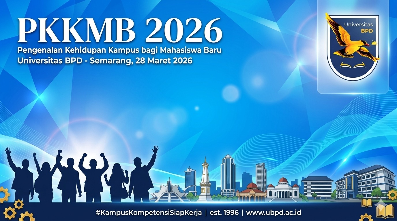 Pelantikan dan Pengarahan Mahasiswa Baru Universitas BPD TA Genap 2025/2026