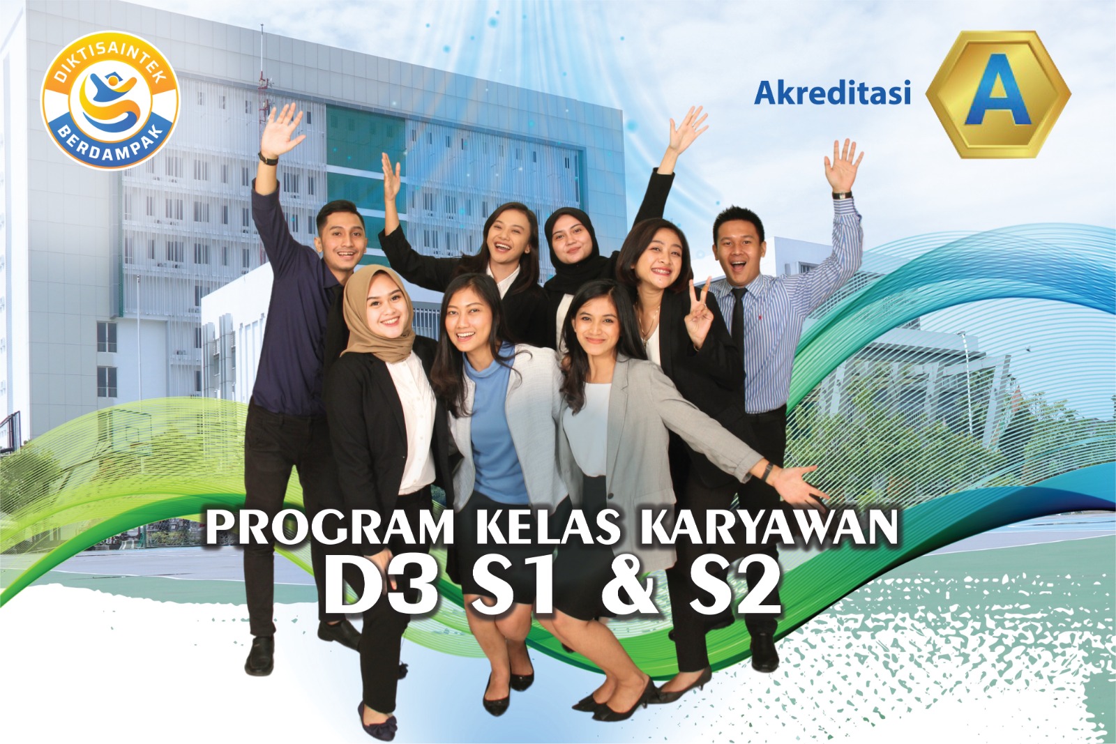 Kampus Kuliah Karyawan Terbaik di Surabaya