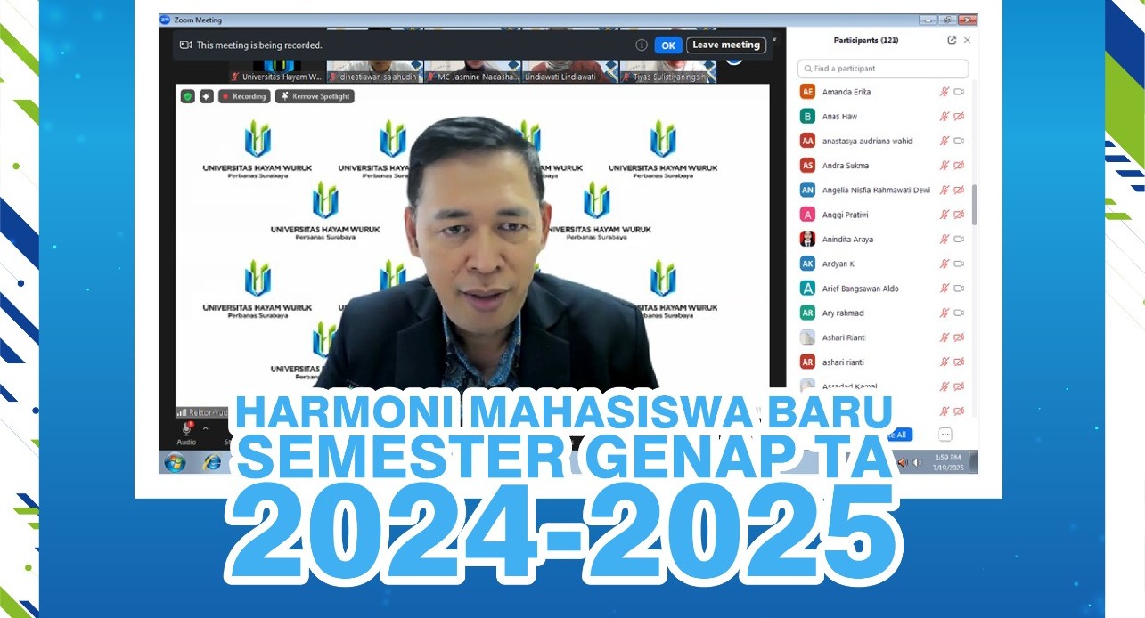 Harmoni Mahasiswa Baru Semester Genap TA 2024-2025