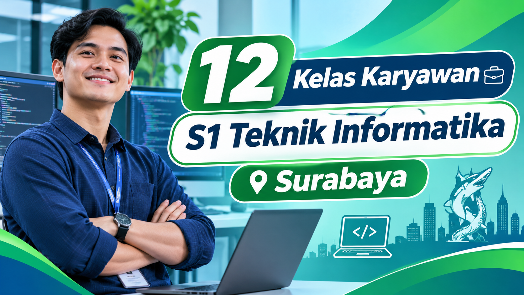 12 Universitas Kelas Karyawan S1 Teknik Informatika di Surabaya