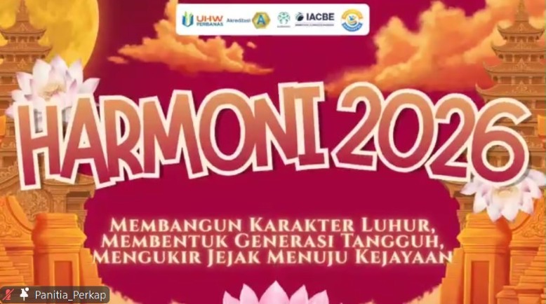 Mahasiswa Baru UHW Perbanas Ikuti Harmoni Mahasiswa Baru Semester Ganjil 2026/2027