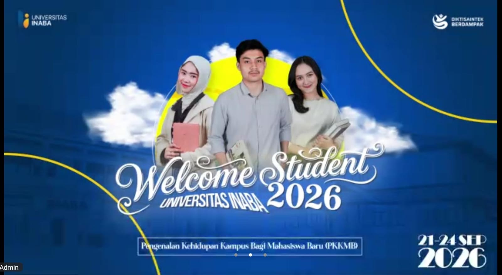 Sosialisasi Pengarahan Pembelajaran Mahasiswa Baru Kelas Karyawan Universitas INABA Semester Ganjil 2026/2027