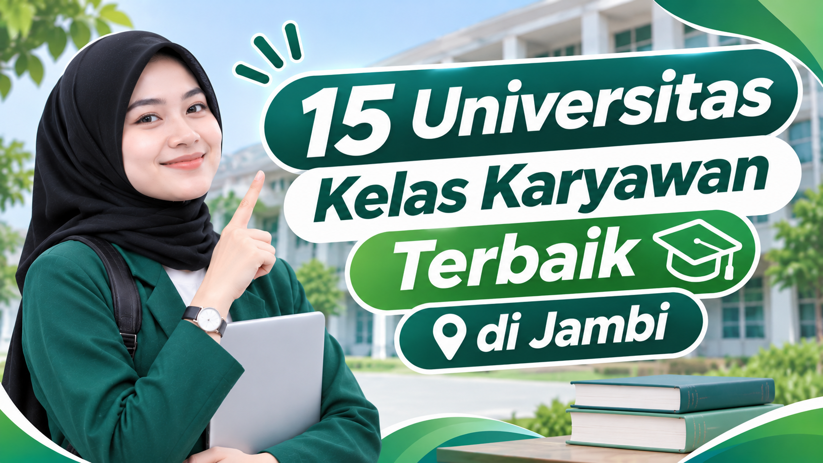 15 Universitas Kelas Karyawan Terbaik di Jambi