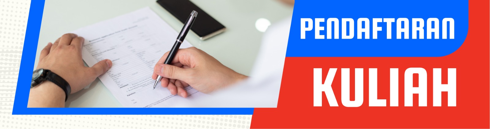 Pendaftaran Mahasiswa Baru