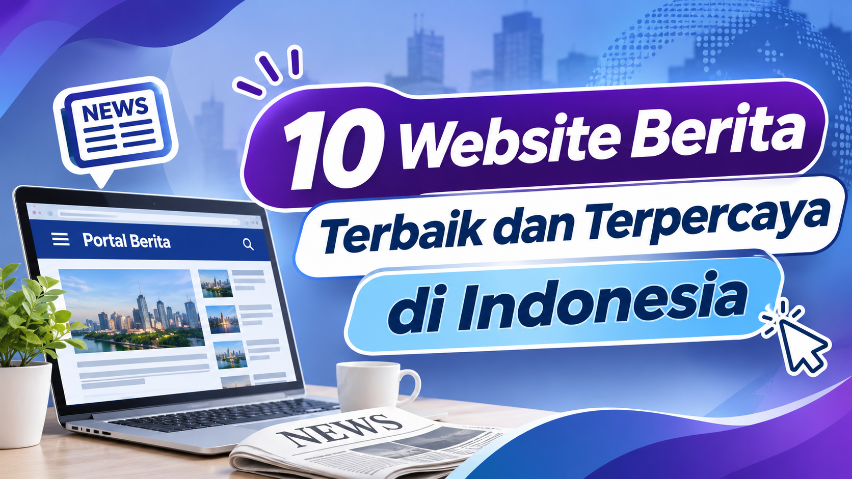 10 Website Berita Terbaik dan Terpercaya di Indonesia