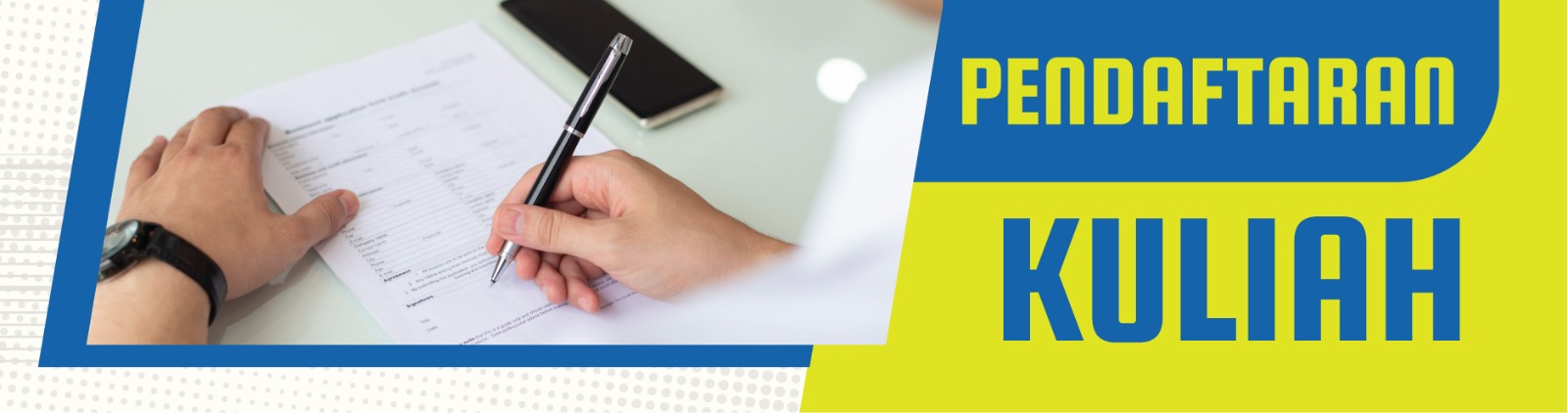 Pendaftaran Mahasiswa Baru