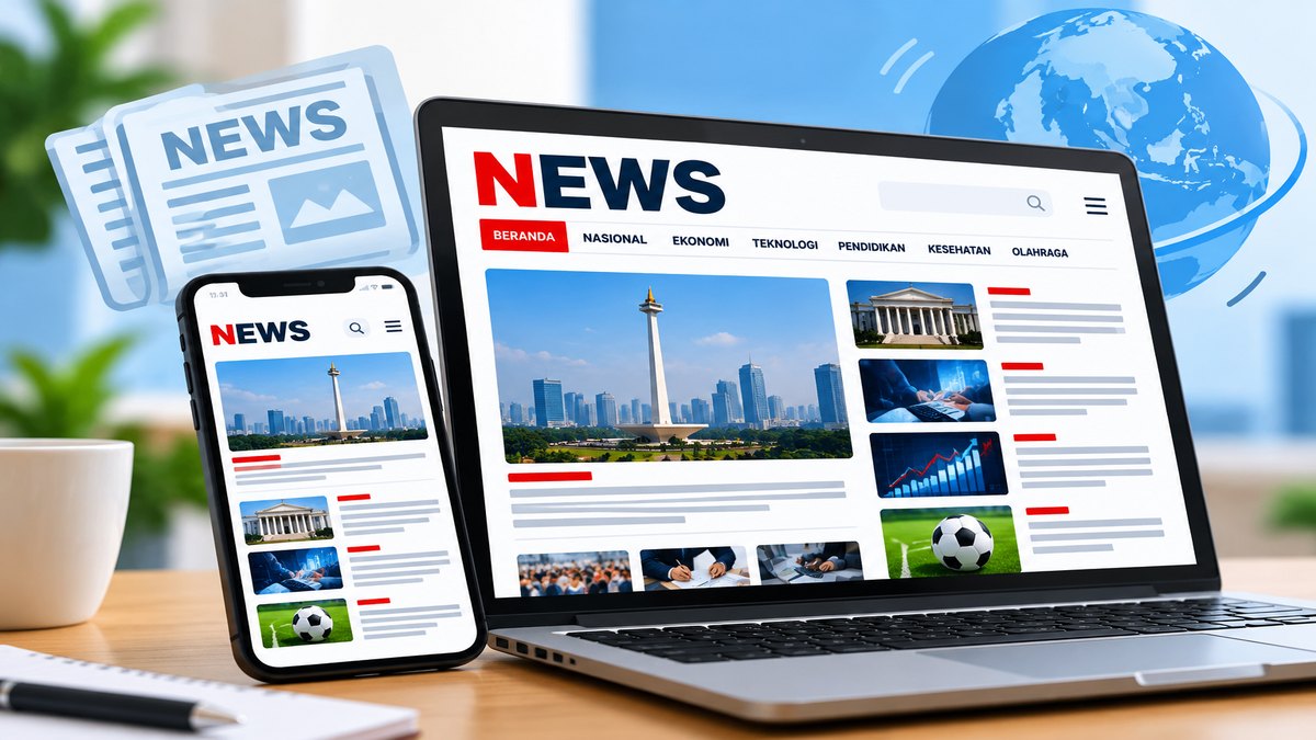12 Website Berita Terpercaya di Indonesia untuk Mengikuti Informasi Terkini