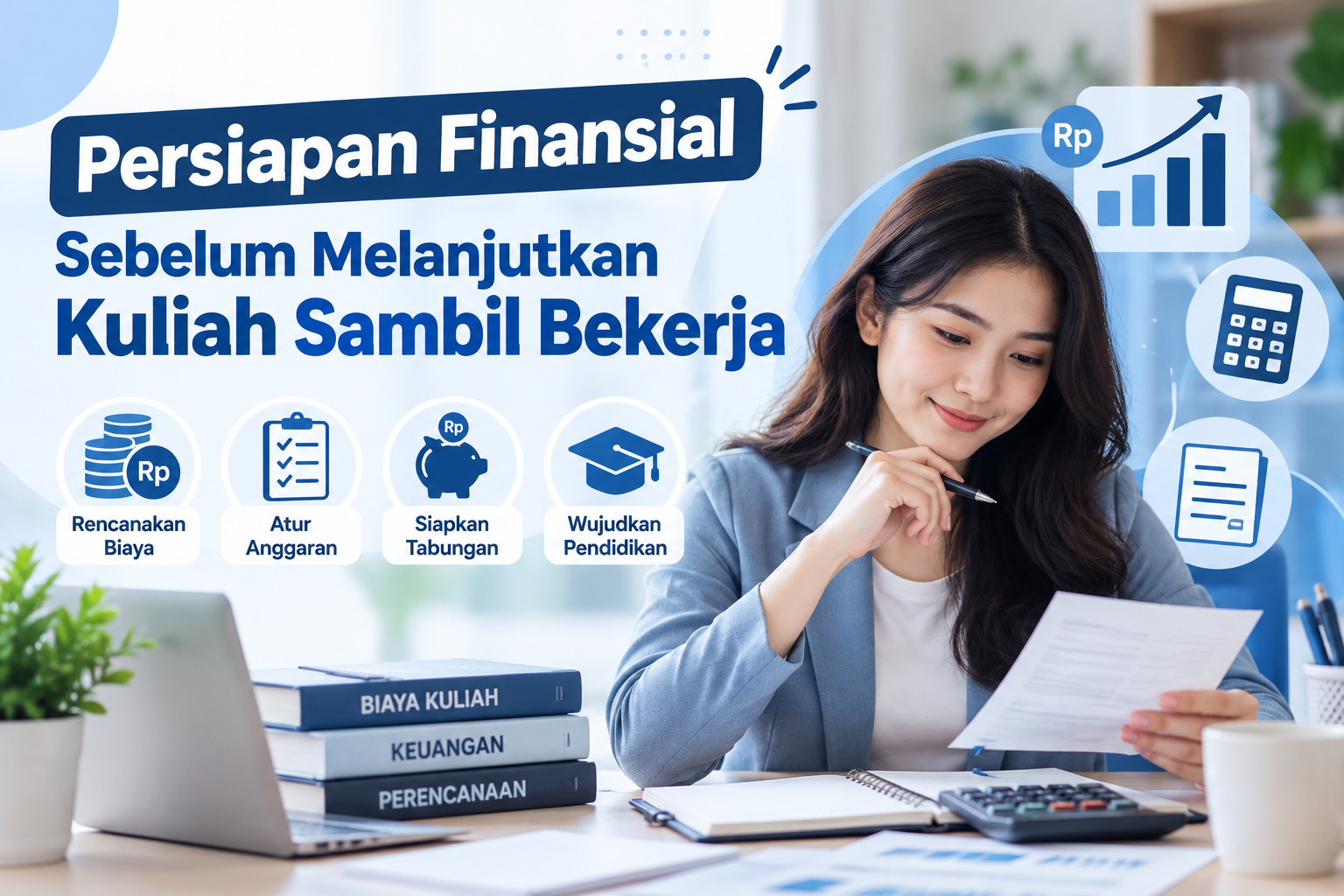 Persiapan Finansial Sebelum Melanjutkan Kuliah Sambil Bekerja