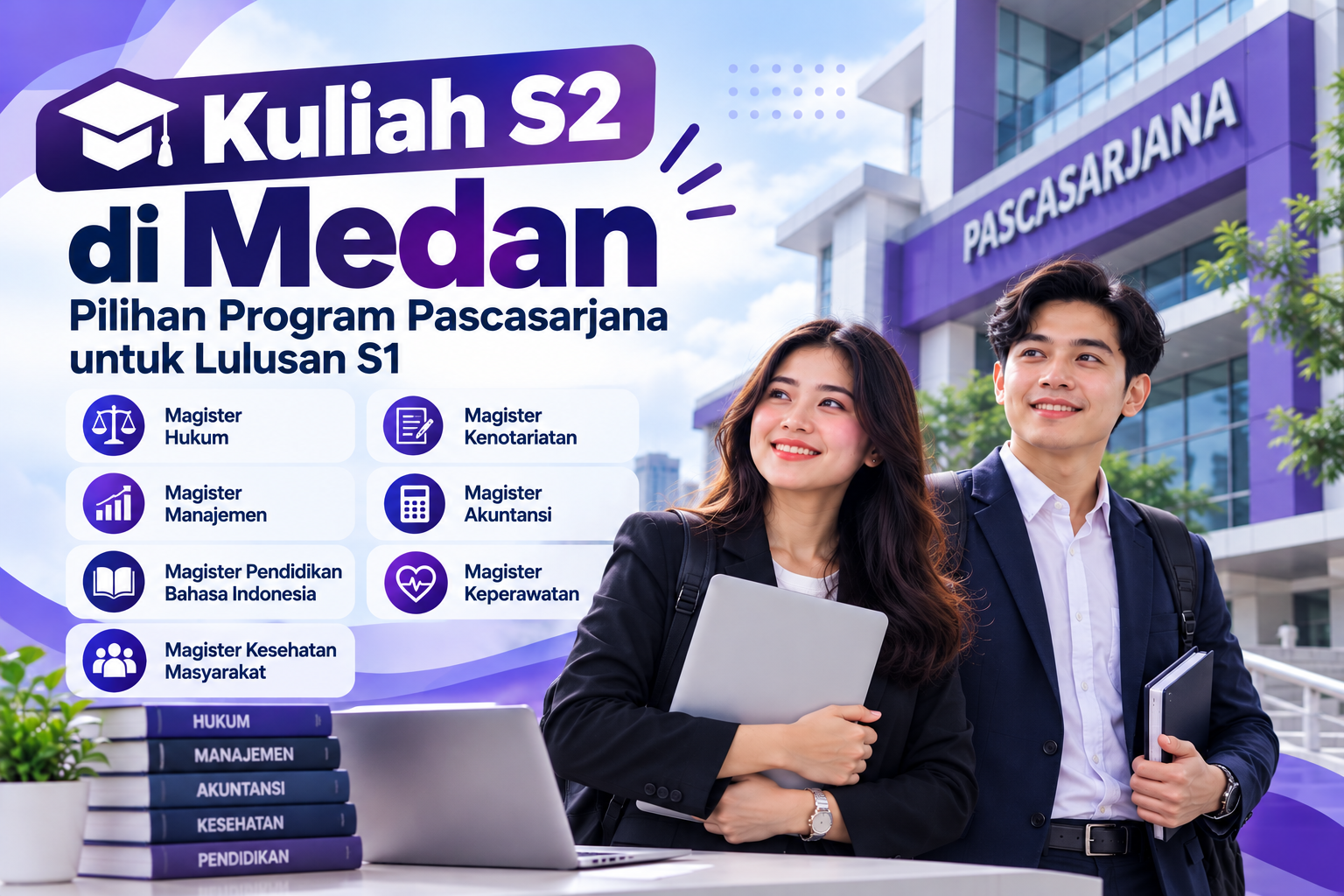 Kuliah S2 di Medan: Pilihan Program Pascasarjana untuk Lulusan S1