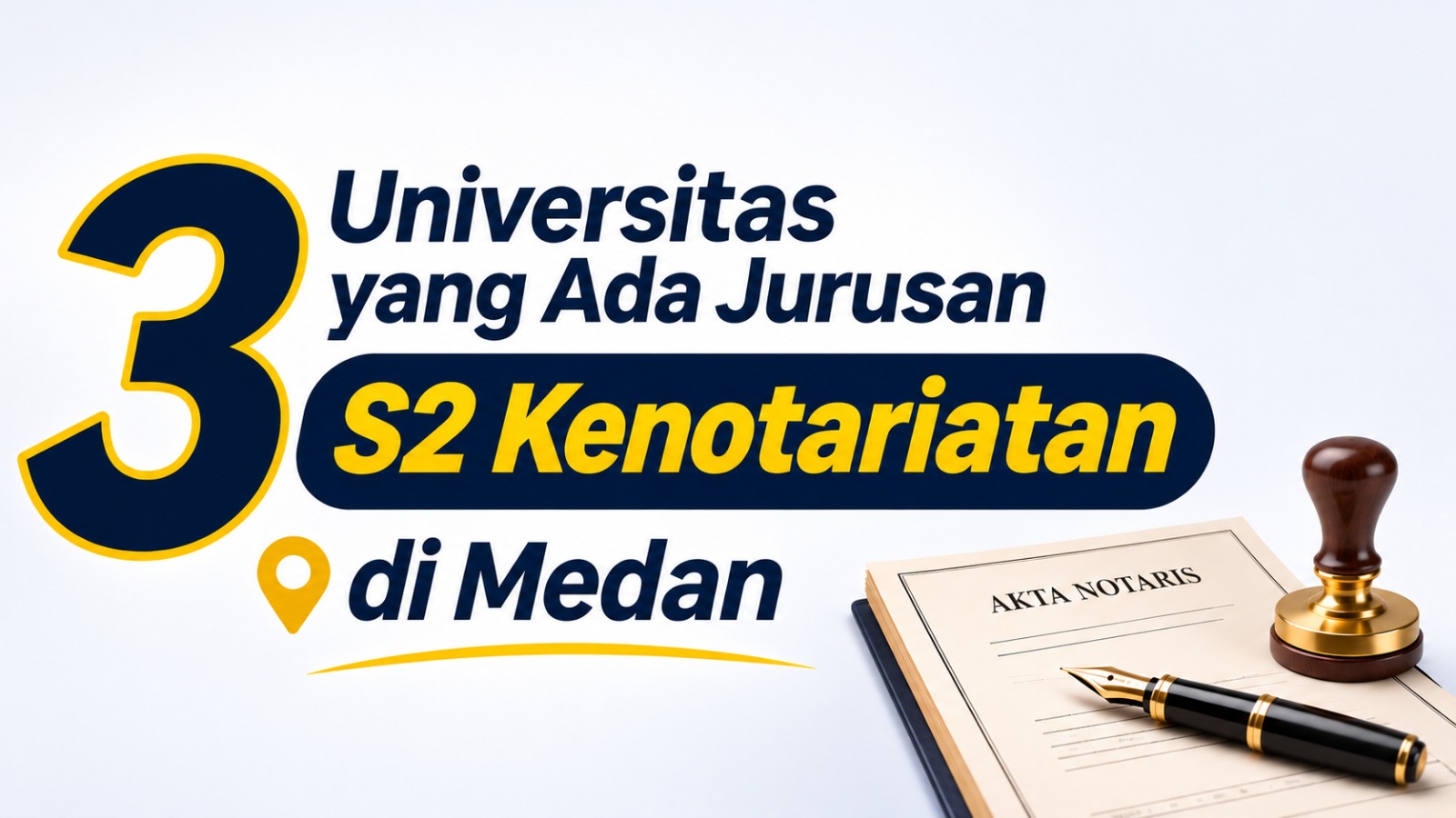 3 Universitas yang Ada Jurusan S2 Kenotariatan di Medan