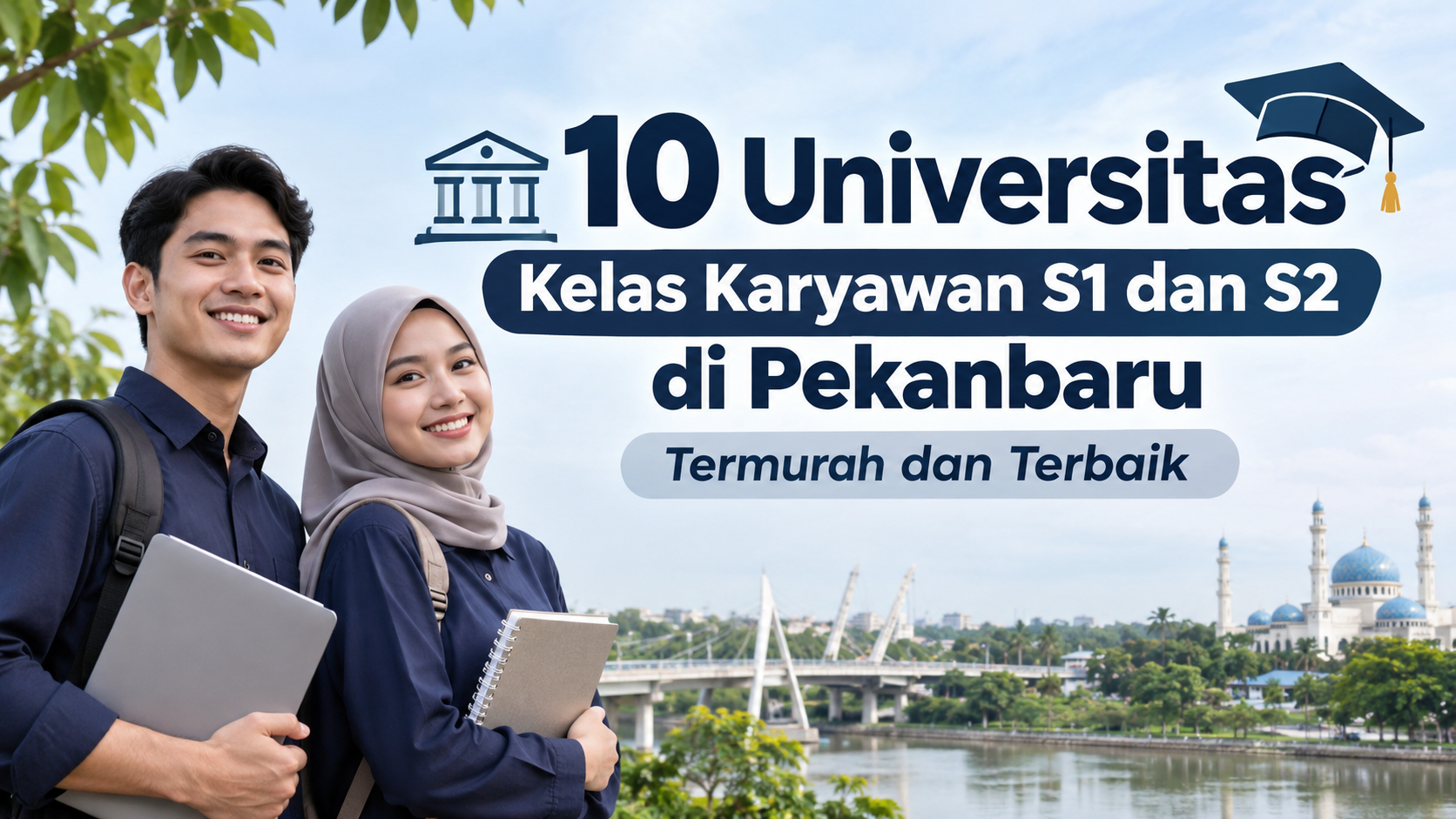 10 Universitas Kelas Karyawan S1 dan S2 di Pekanbaru Termurah dan Terbaik