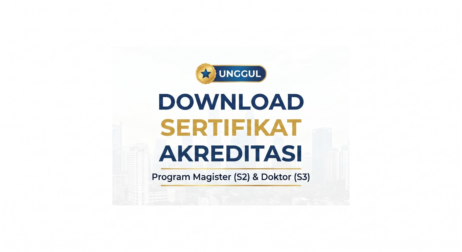 Sertifikat Akreditasi