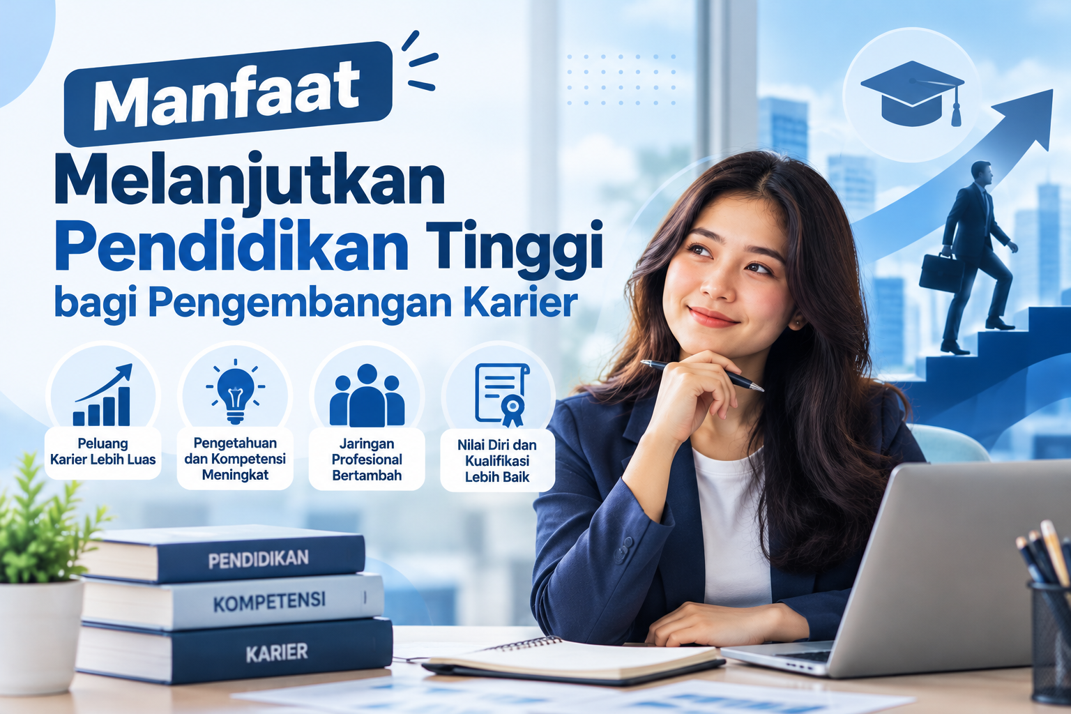 Manfaat Melanjutkan Pendidikan Tinggi bagi Pengembangan Karier