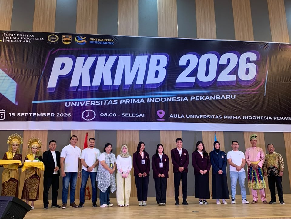 Universitas Prima Indonesia Pekanbaru Gelar Pelantikan dan Pengarahan Mahasiswa Baru Tahun Akademik 2026/2027
