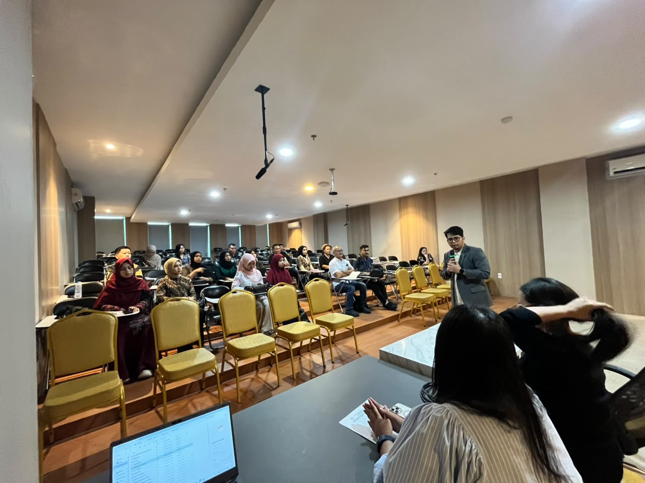 Pengarahan Mahasiswa Baru Program Pascasarjana S2 UNPRI Medan Berjalan Lancar