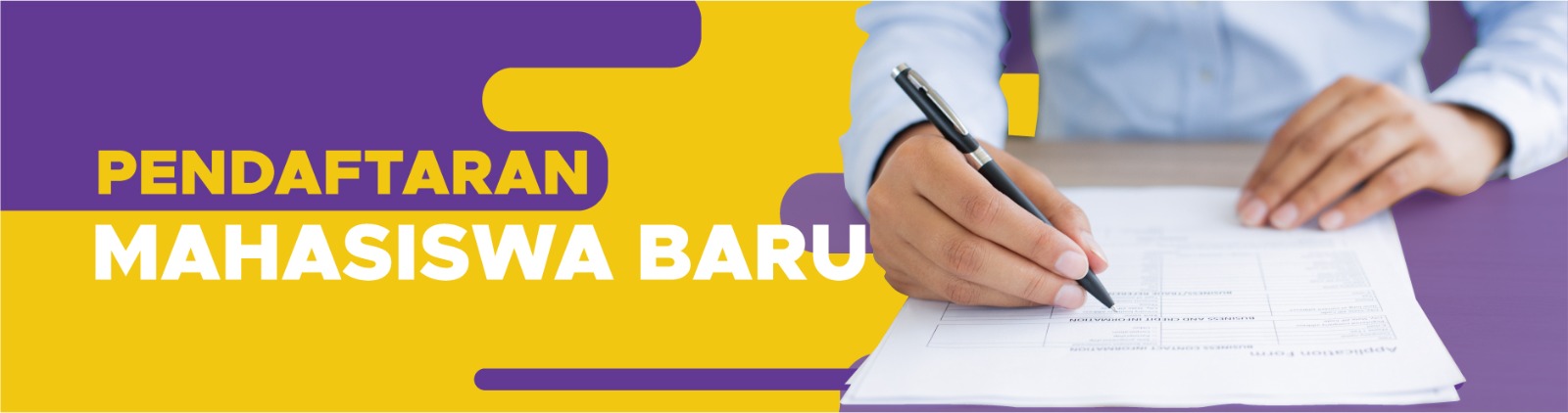 Pendaftaran Mahasiswa Baru