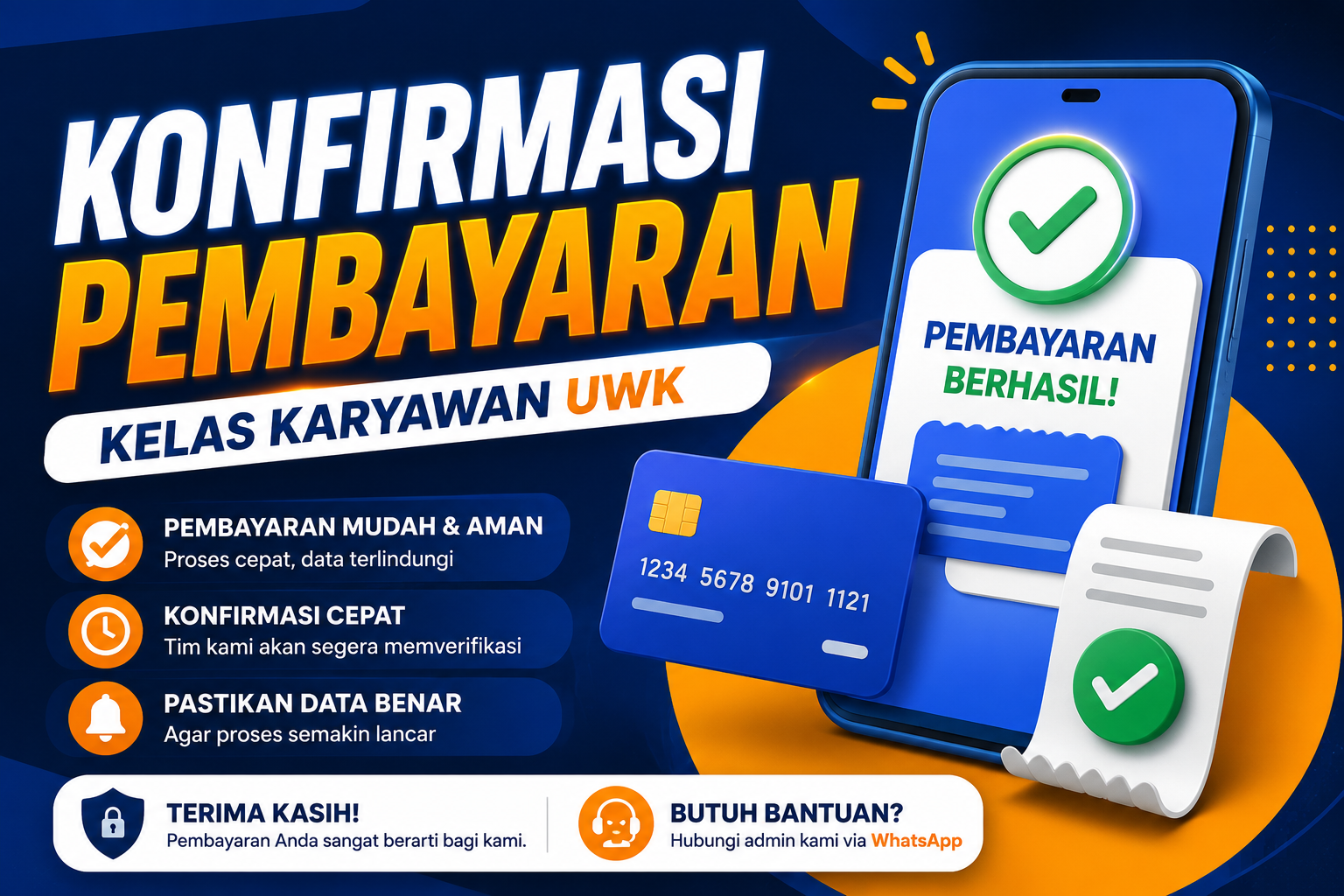 KONFIRMASI PEMBAYARAN