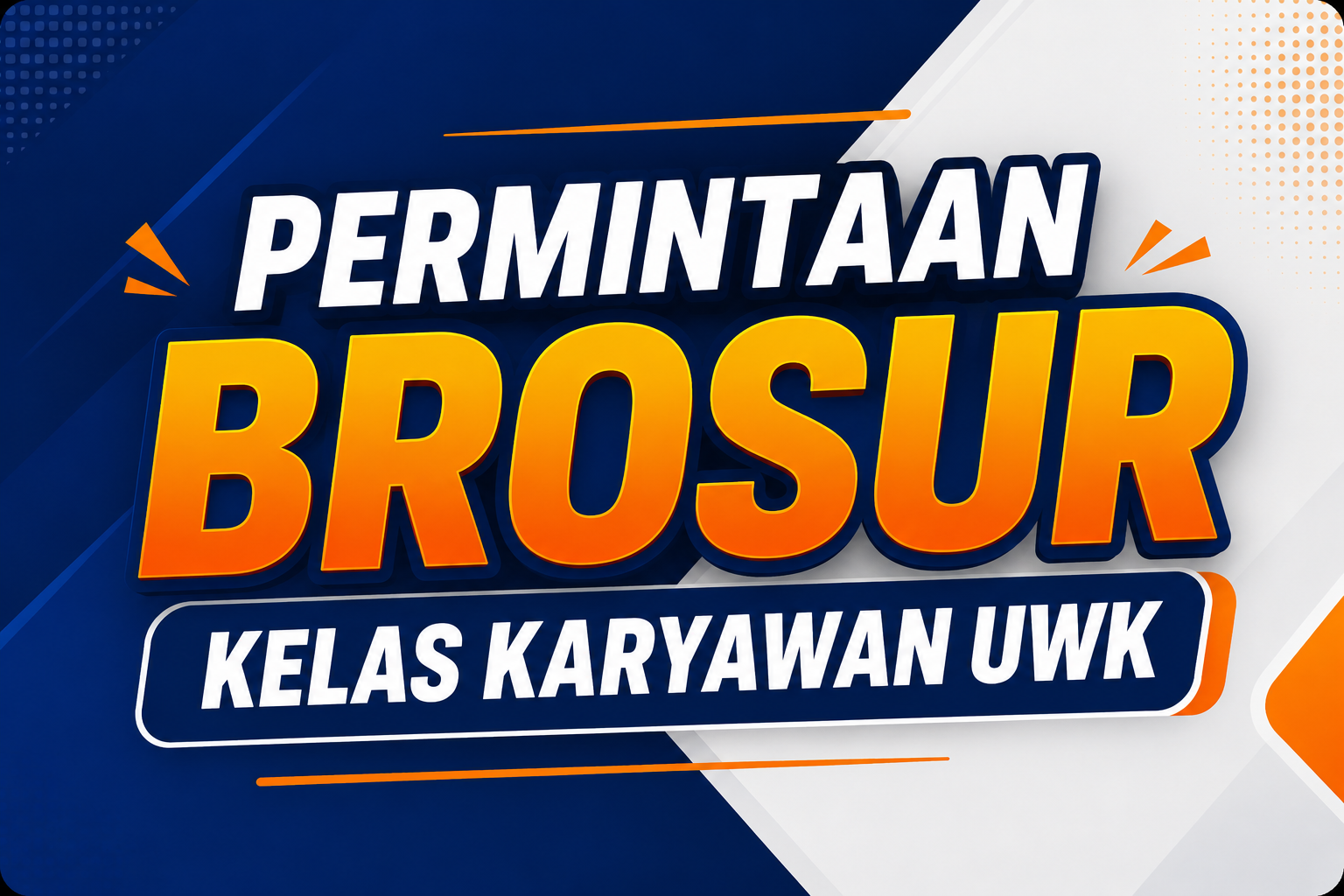 PERMINTAAN BROSUR
