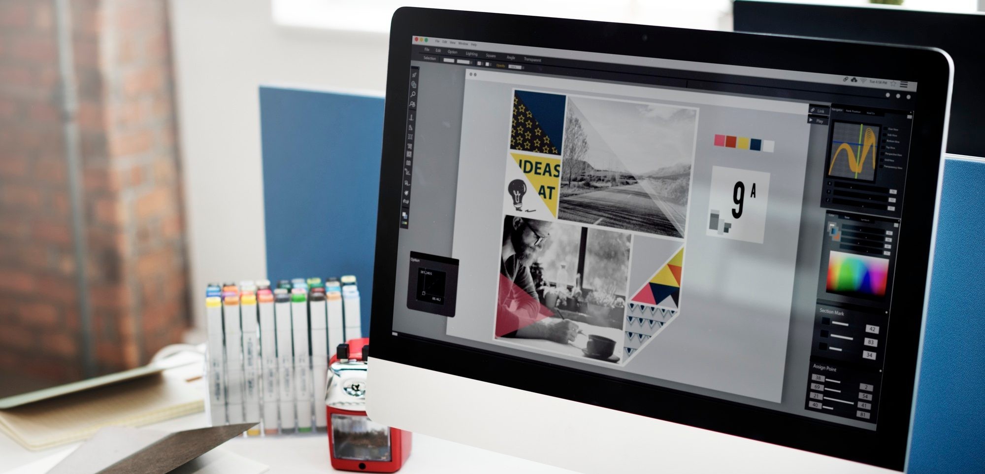 Kelas Karyawan S1 Desain Komunikasi Visual