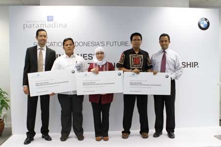 Pendaftaran Mahasiswa Baru Pascasarjana Universitas Paramadina Semester Genap TA 2025-2026