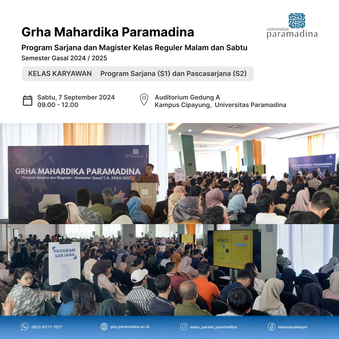 Grha Mahardika Paramadina (GMP)