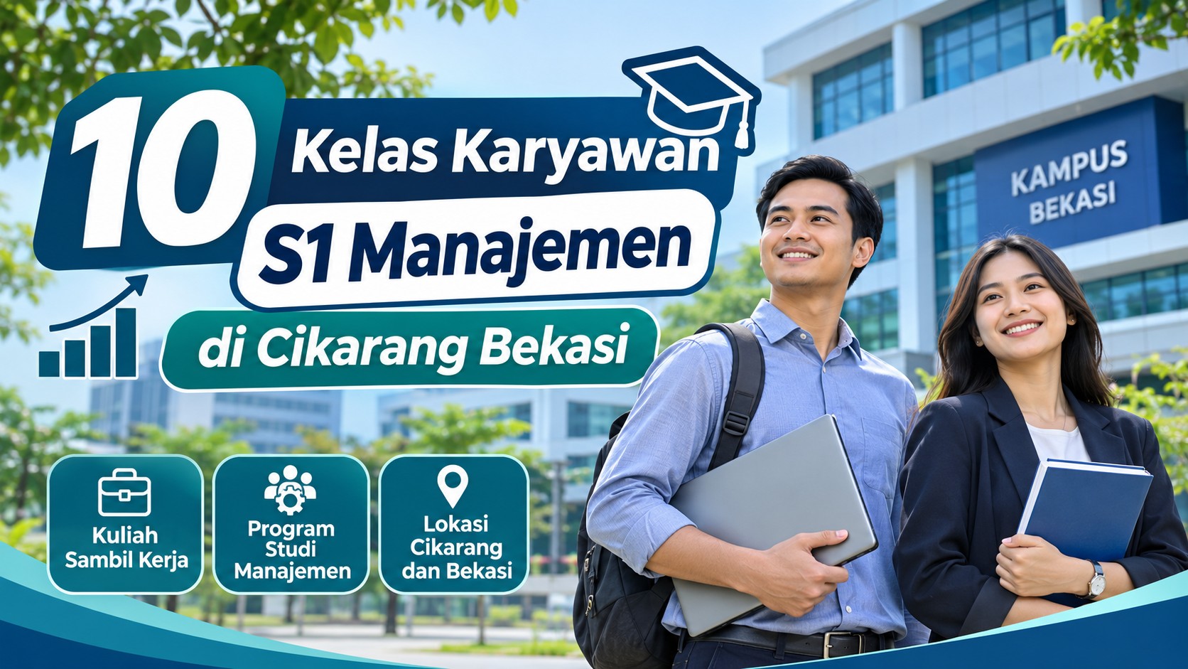 10 Kelas Karyawan S1 Manajemen di Cikarang Bekasi