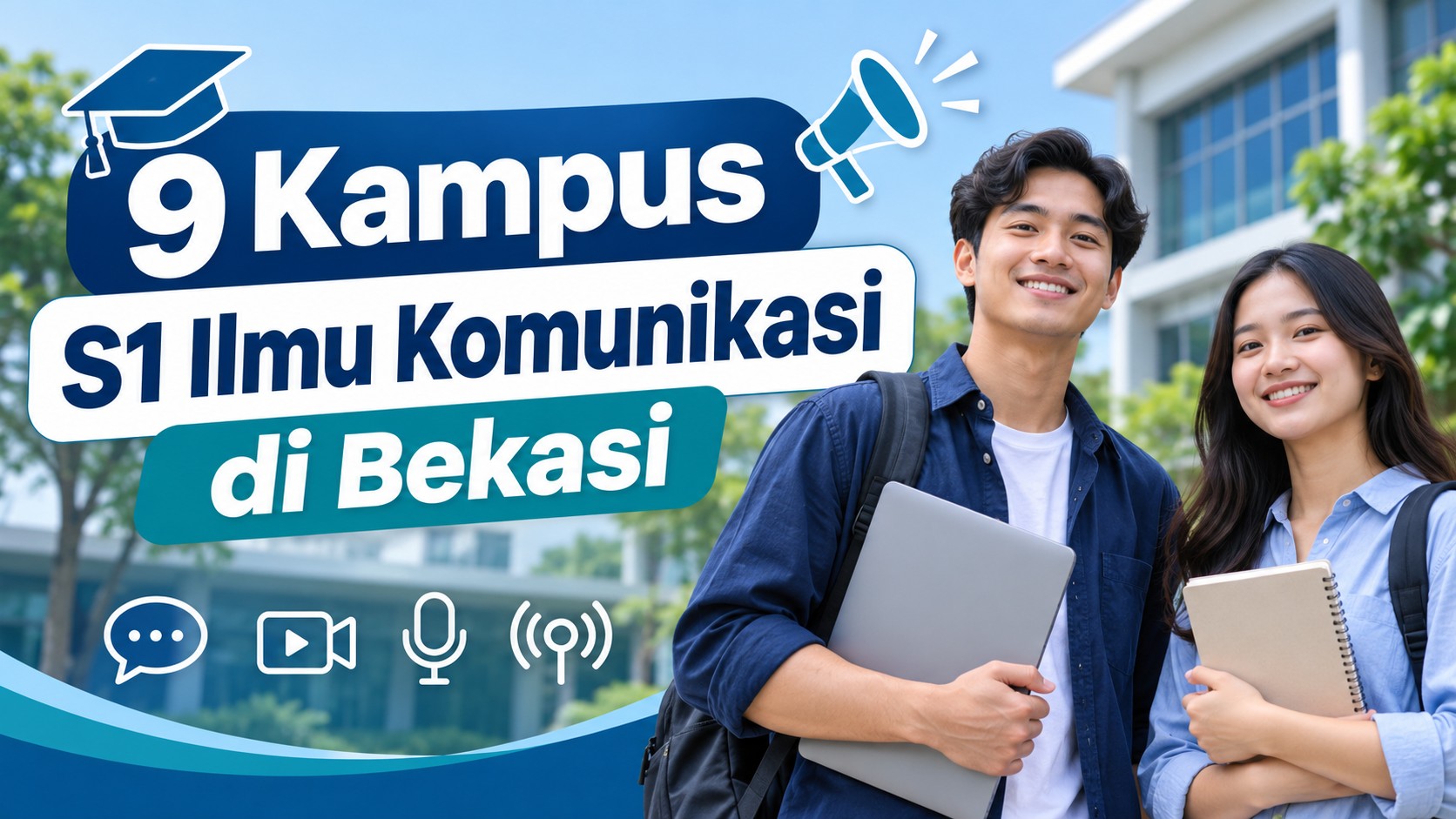 9 Kelas Karyawan S1 Ilmu Komunikasi di Cikarang Bekasi