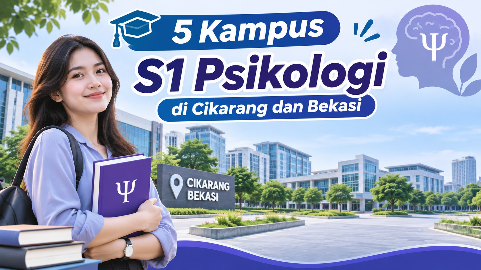 5 Kelas Karyawan S1 Psikologi di Cikarang dan Bekasi
