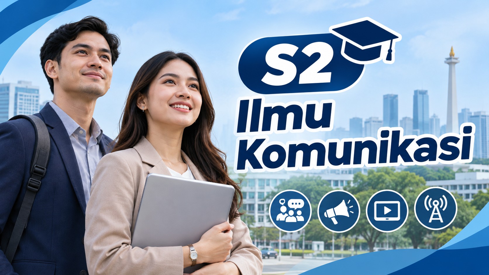 10 Kelas Karyawan S2 Ilmu Komunikasi di Bekasi dan Jakarta