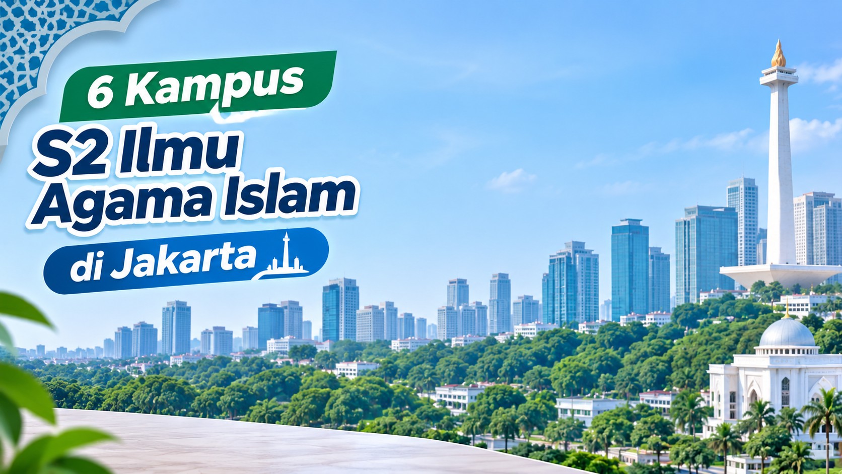 6 Kelas Karyawan S2 Ilmu Agama Islam di Jakarta