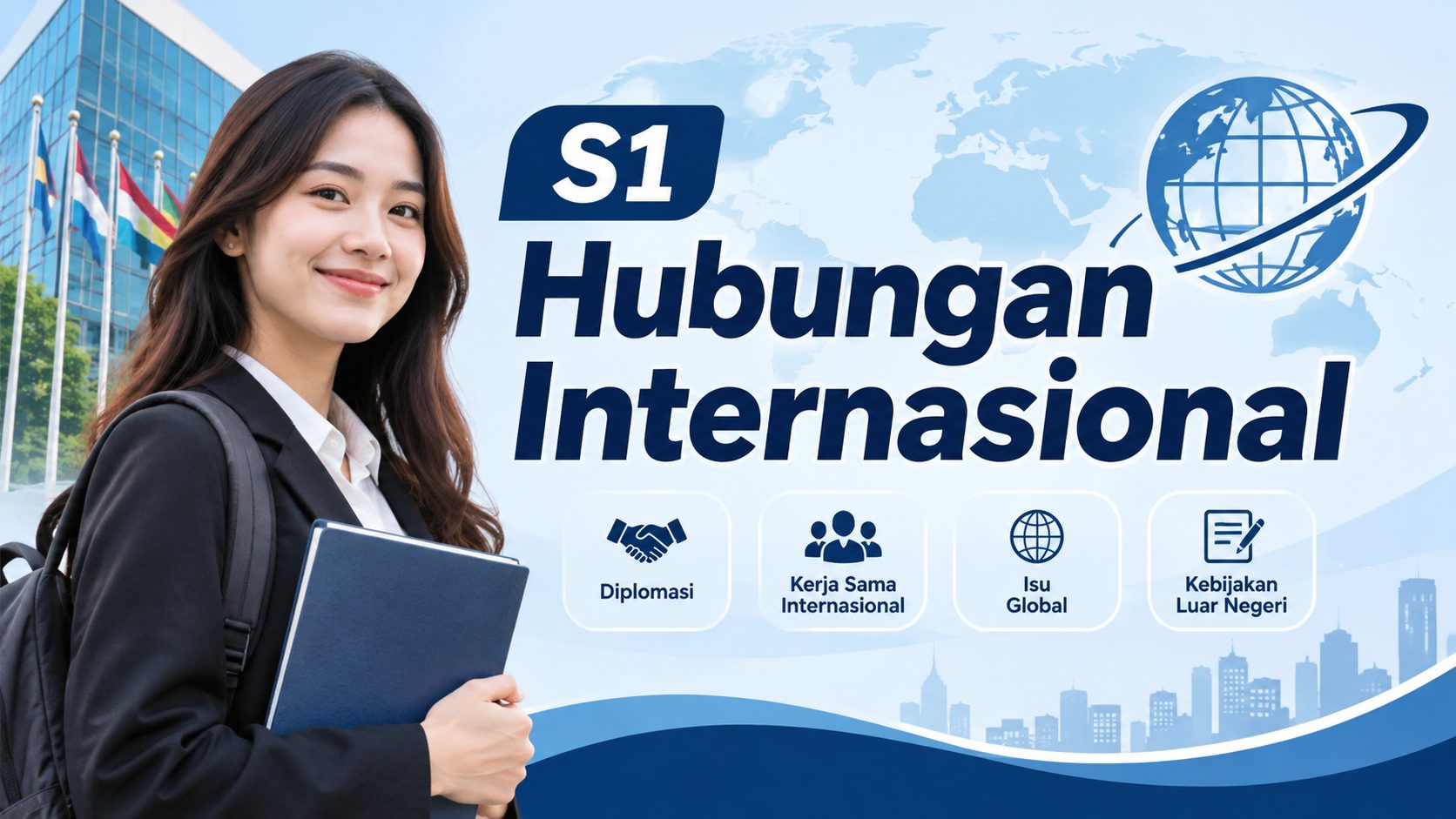 10 Kelas Karyawan S1 Hubungan Internasional di Bekasi dan Jakarta