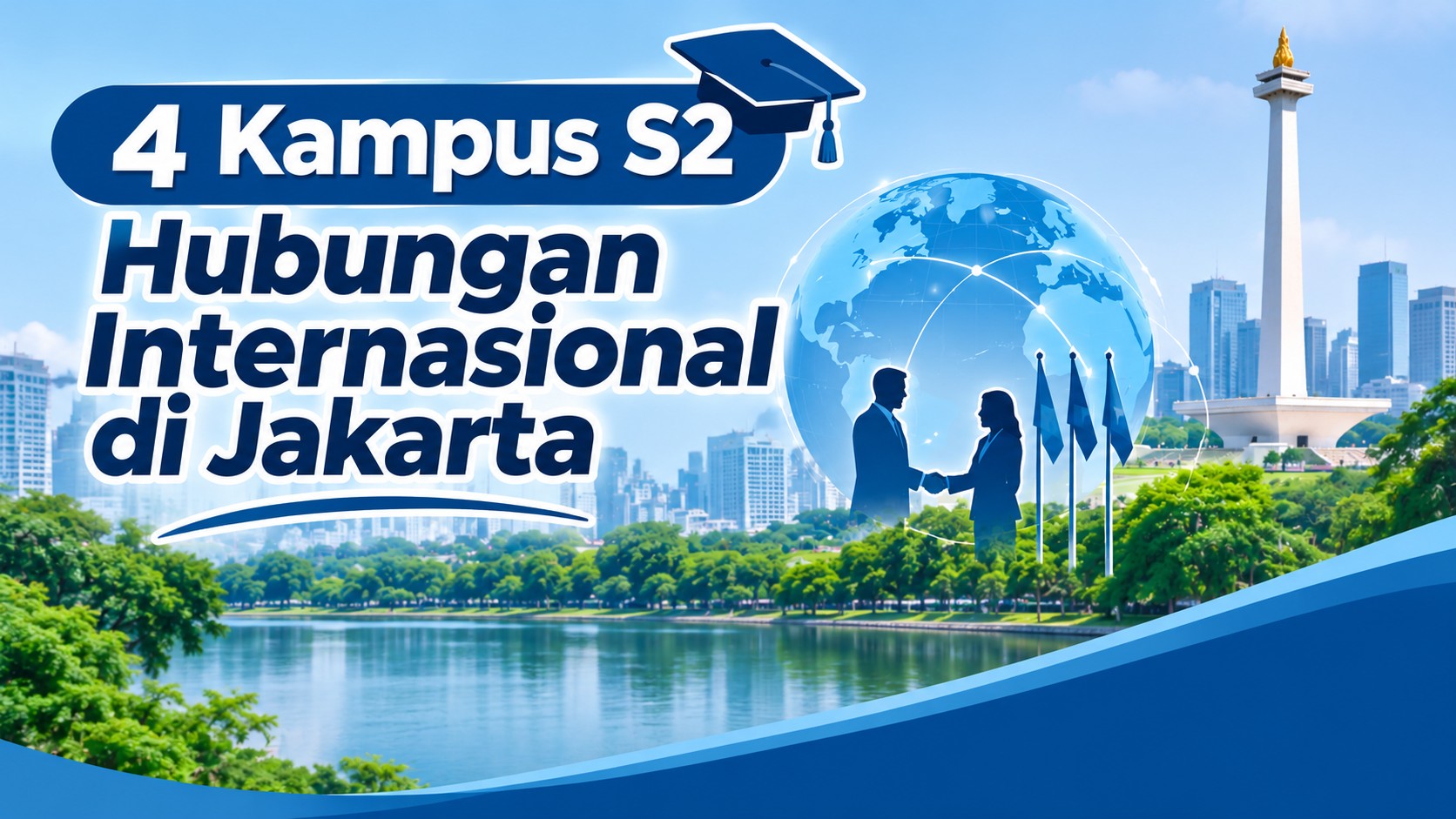 4 Kelas Karyawan S2 Hubungan Internasional di Jakarta
