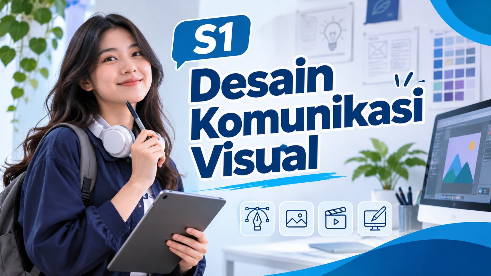 4 Kelas Karyawan S1 Desain Komunikasi Visual di Bekasi