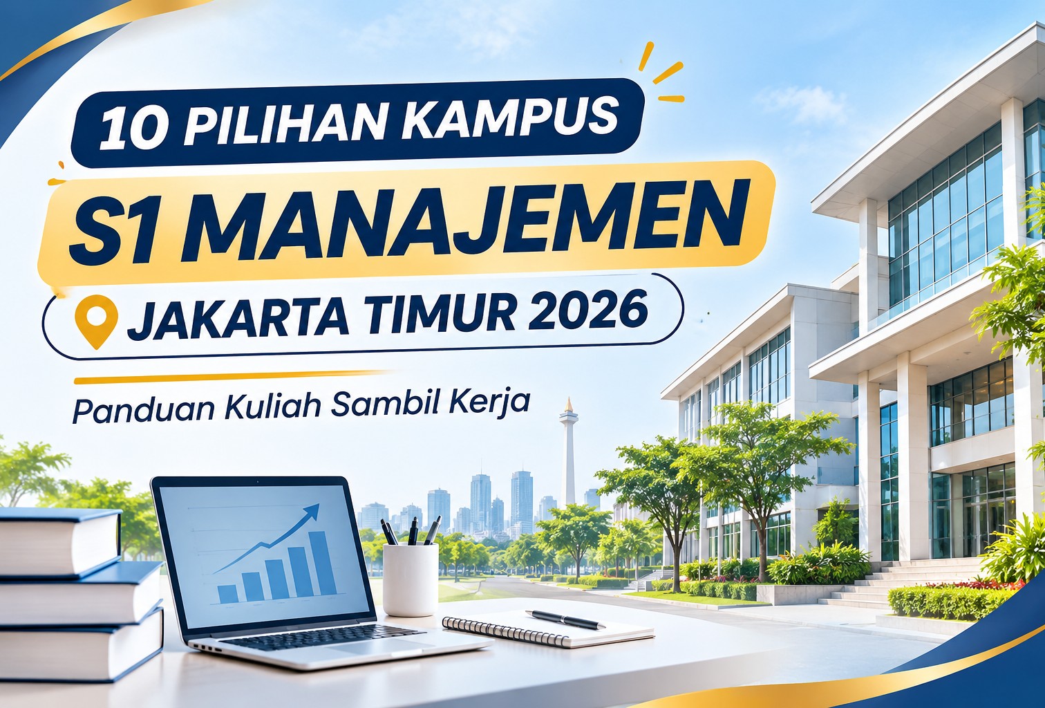 10 Kelas Karyawan S1 Manajemen di Jakarta Timur