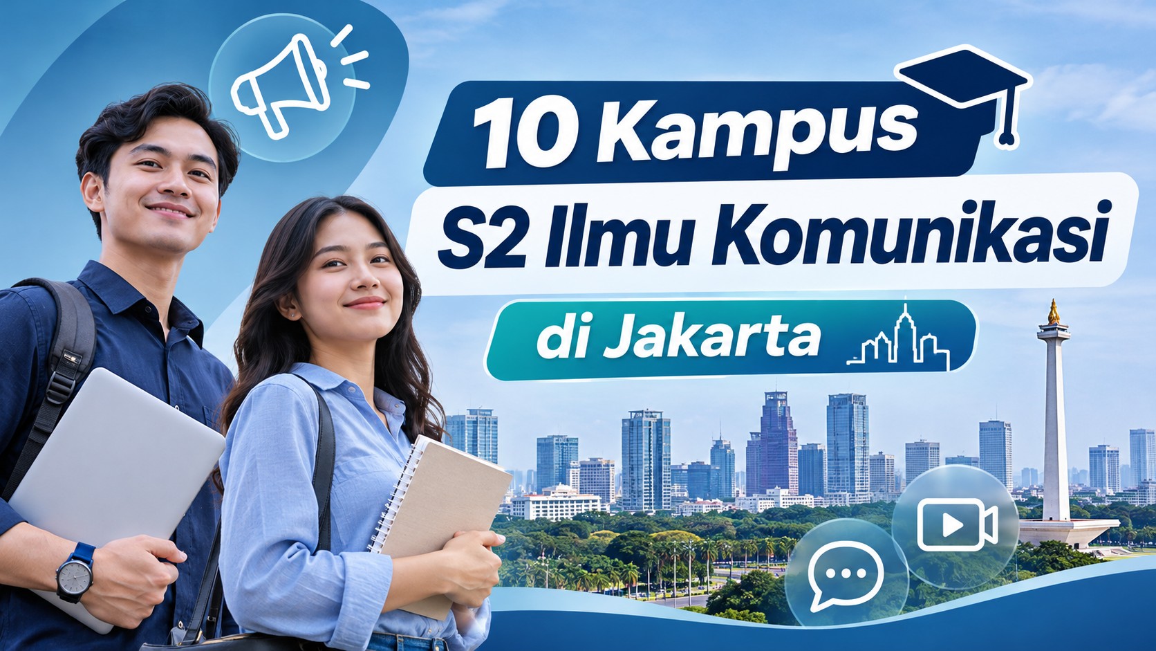 10 Kelas Karyawan S2 Ilmu Komunikasi di Jakarta
