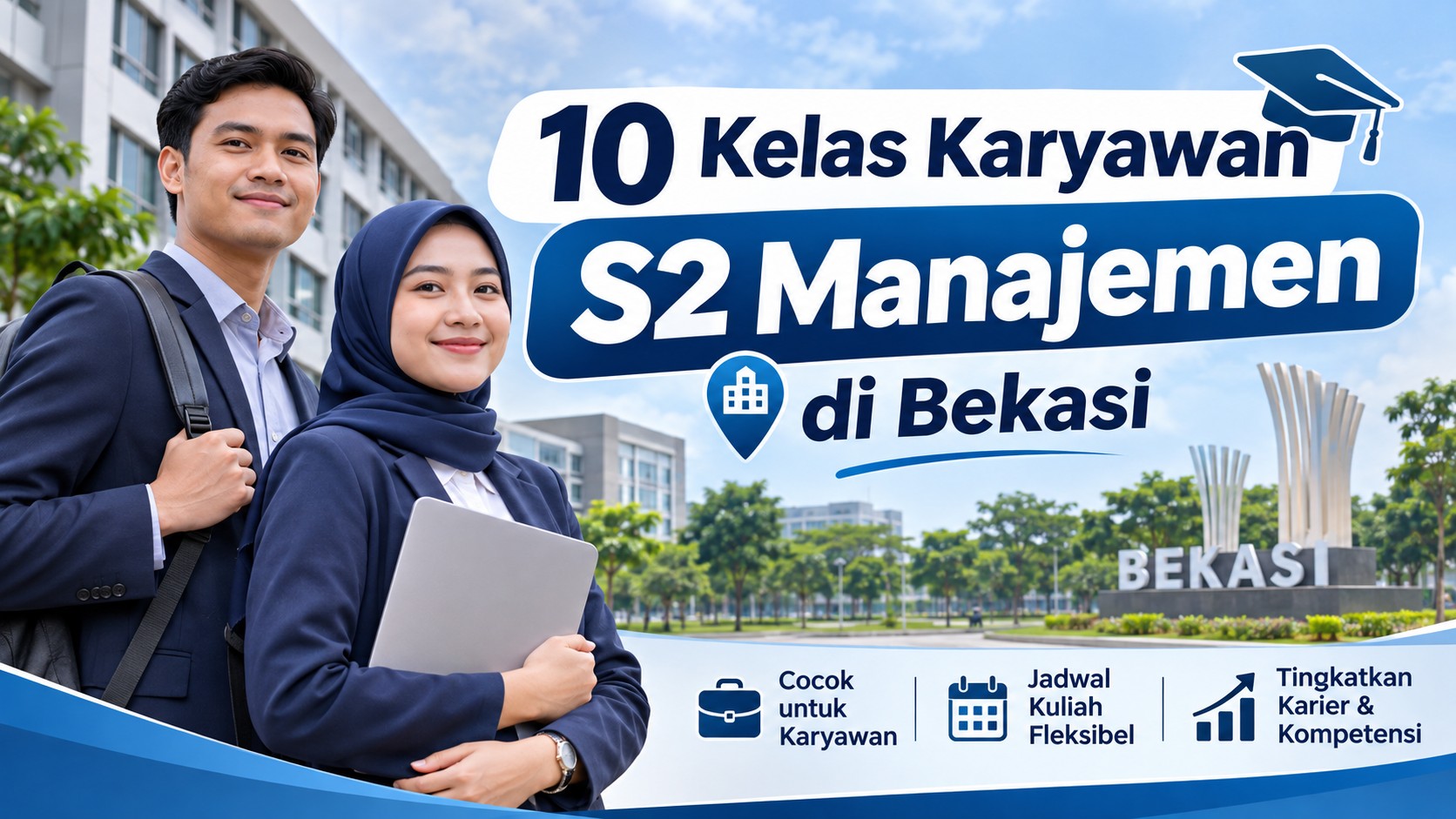 7 Kelas Karyawan S2 Manajemen di Cikarang