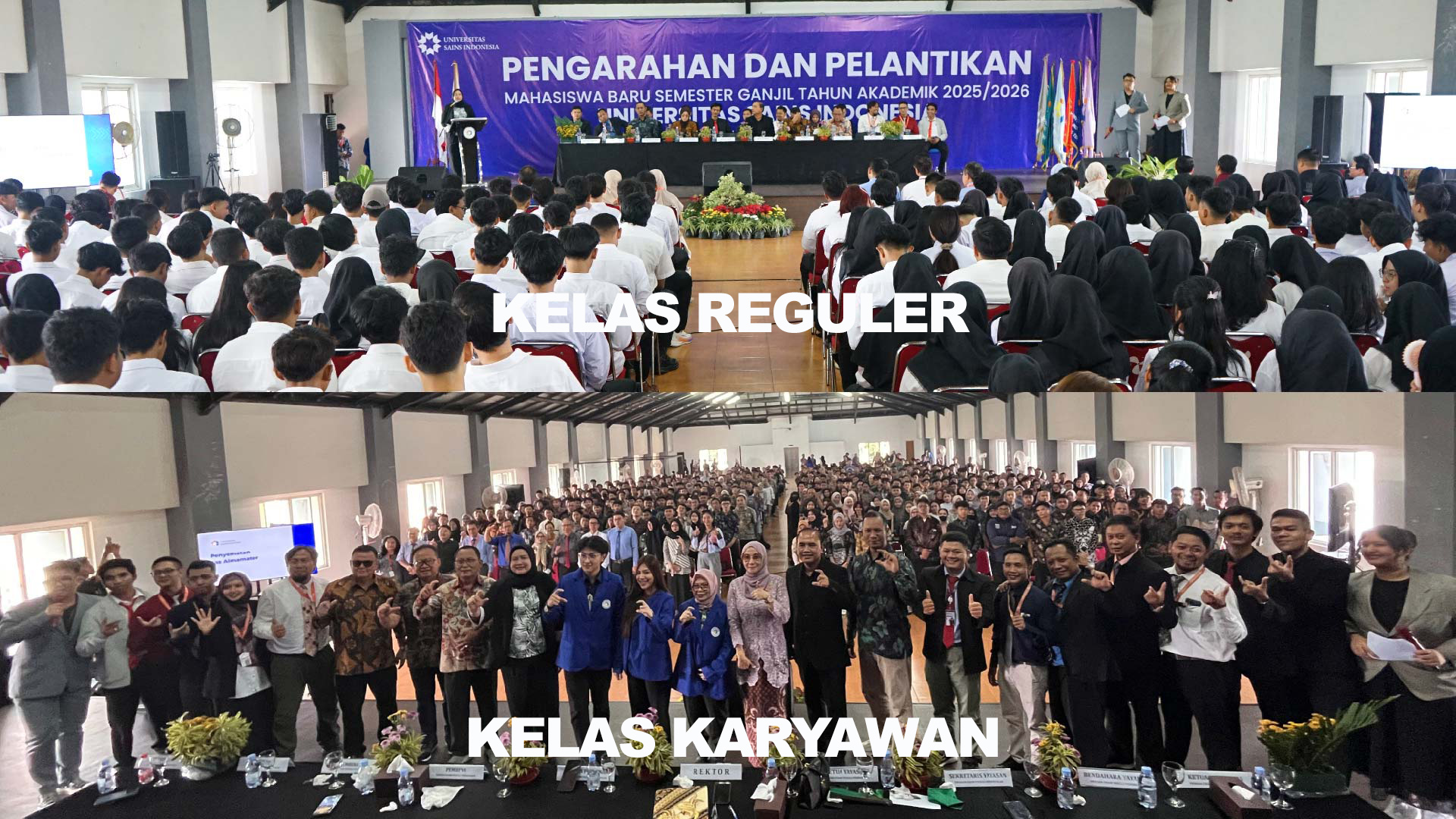 Formulir Rencana Kehadiran Acara PMB KK USI Genap 2025/2026