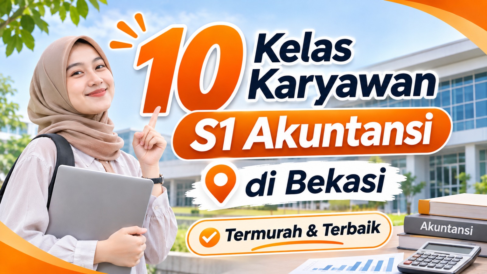 10 Kelas Karyawan S1 Akuntansi di Bekasi