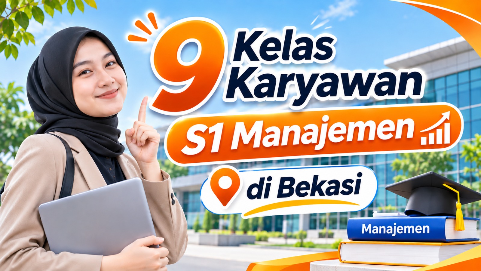 9 Kelas Karyawan S1 Manajemen di Bekasi
