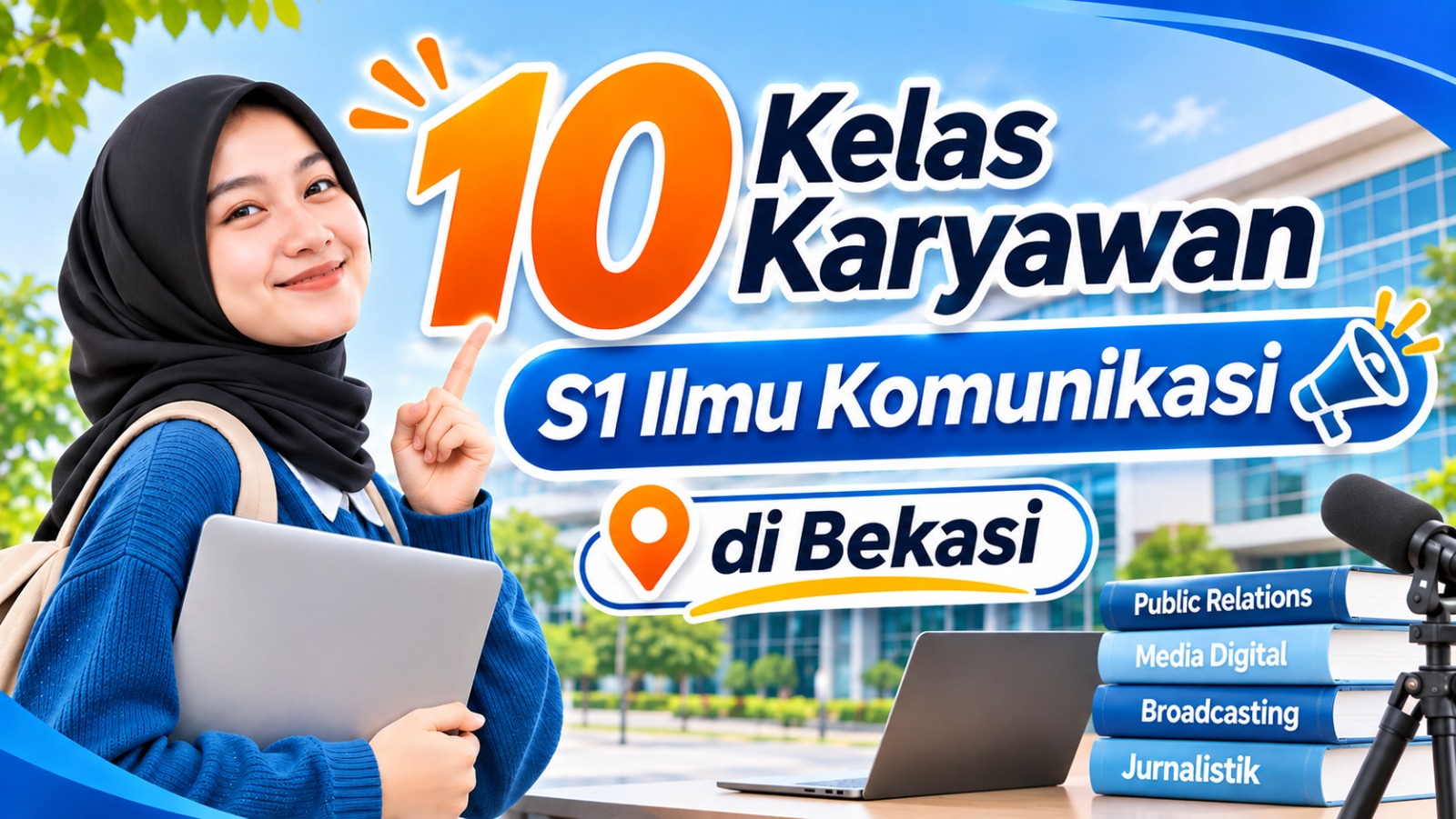10 Kelas Karyawan S1 Ilmu Komunikasi di Bekasi