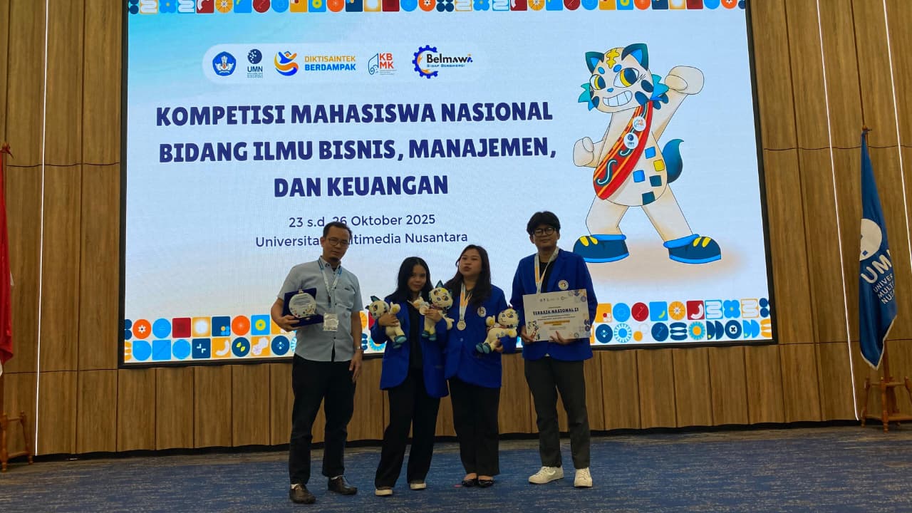 Mahasiswa USI Raih Juara Terbaik Nasional II pada KBMK 2025