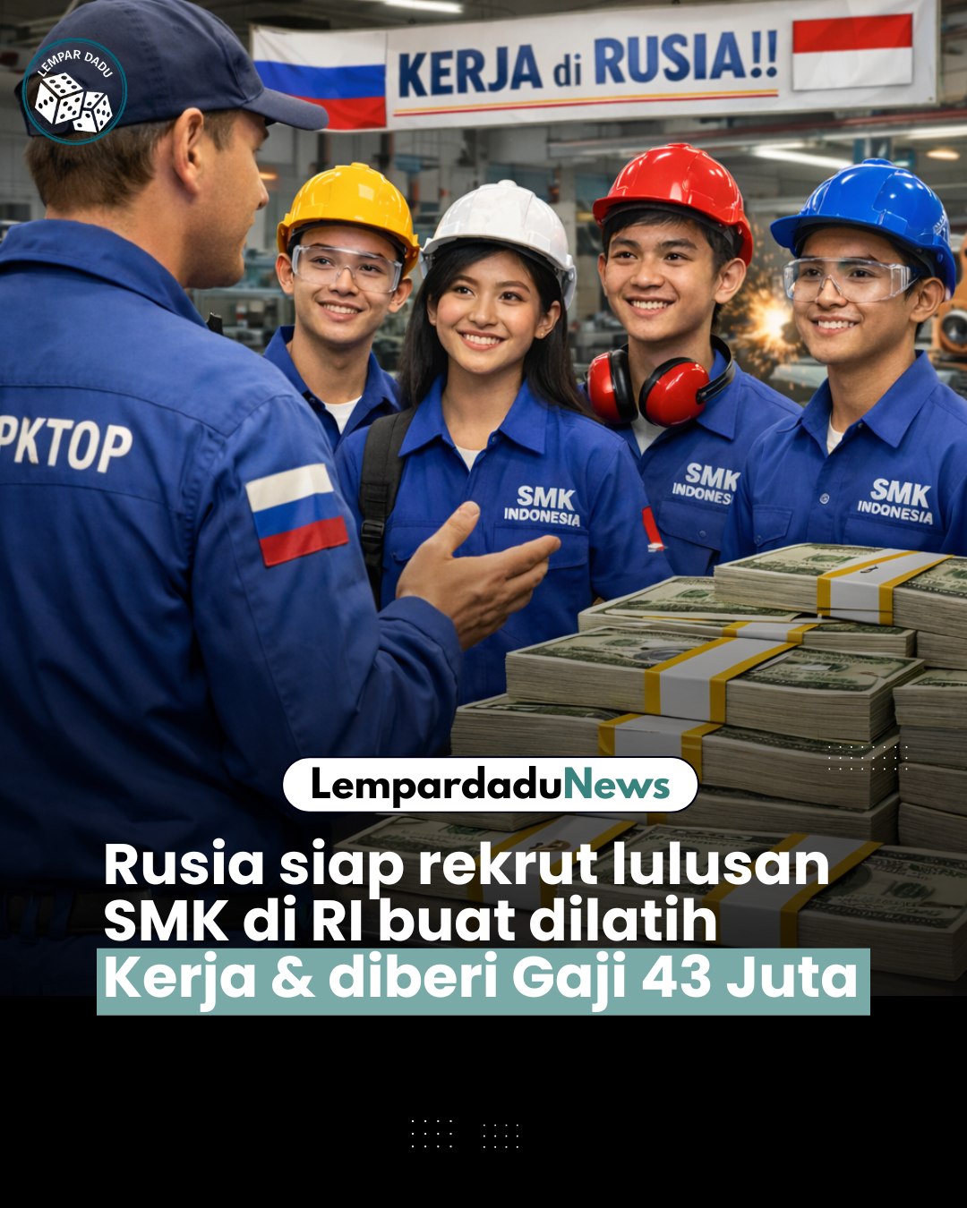 Lowongan Kerja di Perusahaan Aluminum Rusia Bagi Lulusan SMK