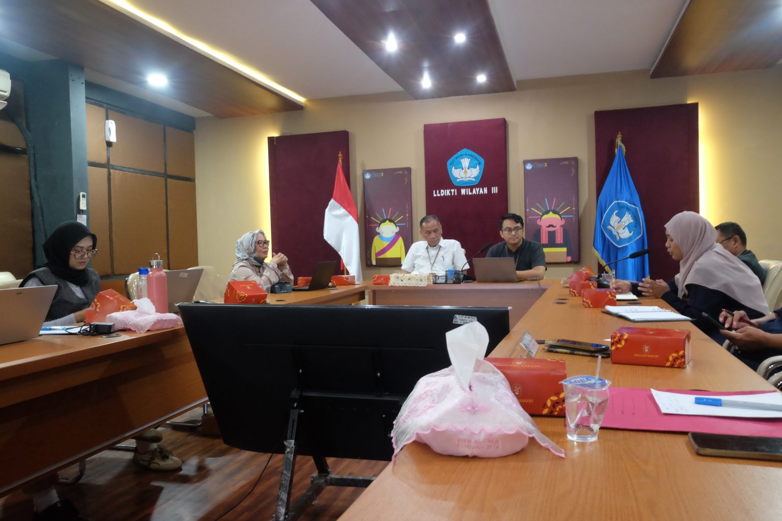 Tingkatkan Budaya Mutu, Institut Bisnis dan Komunikasi Swadaya (SWINS) Gelar Audiensi Penguatan SPMI