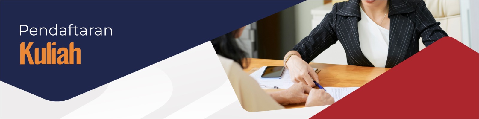 Pendaftaran Mahasiswa Baru