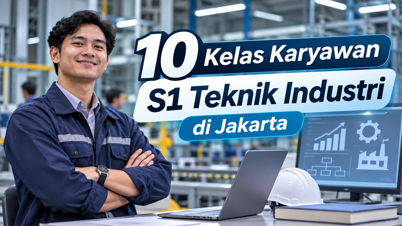 10 Kelas Karyawan S1 Teknik Industri di Jakarta
