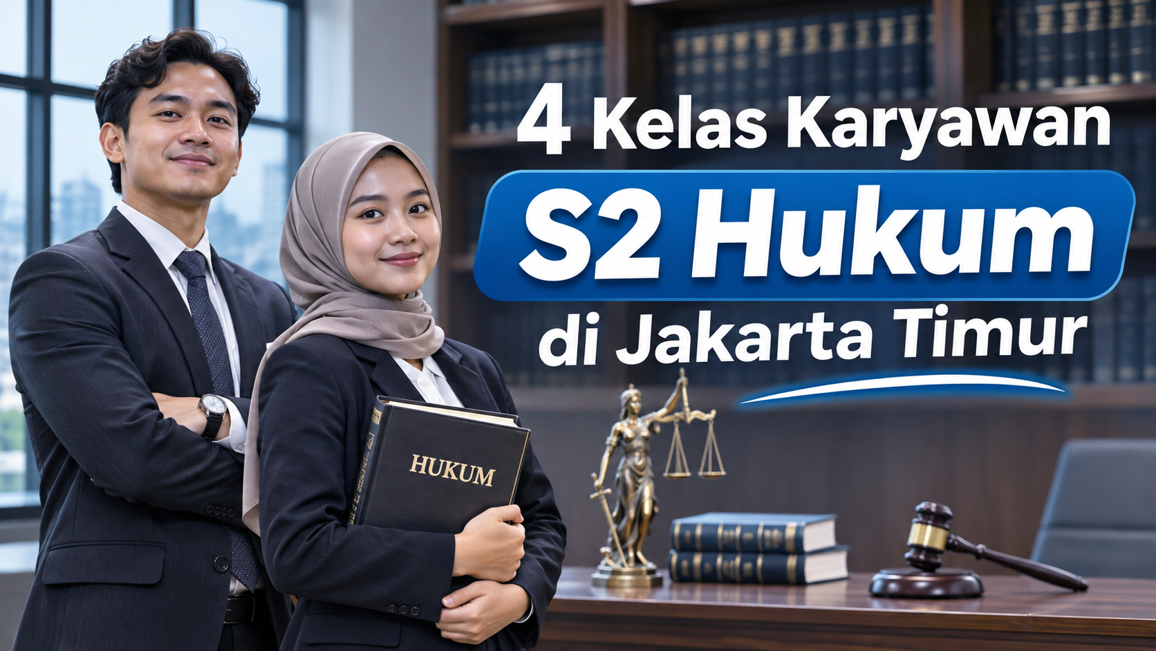4 Kelas Karyawan S2 Hukum di Jakarta Timur