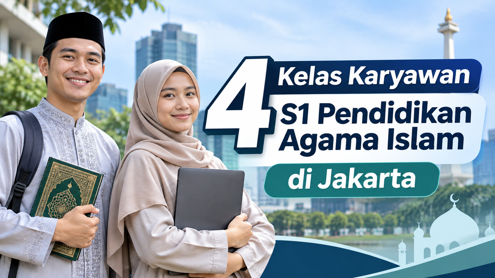 4 Kelas Karyawan S1 Pendidikan Agama Islam di Jakarta
