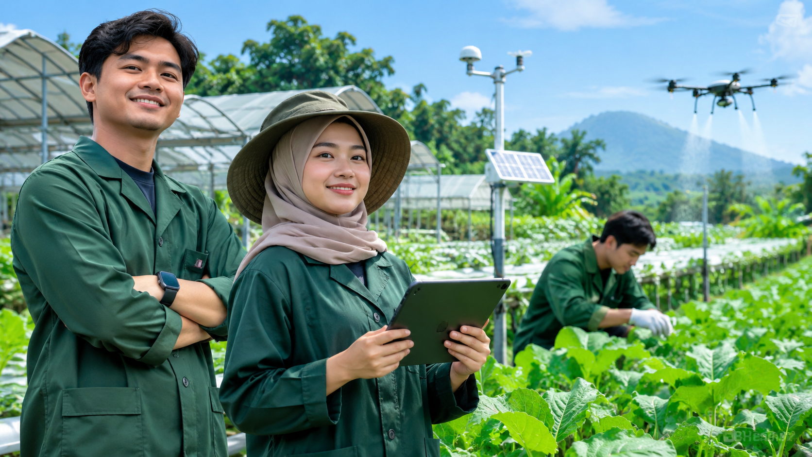 Ekstensi D3 ke S1 Agroteknologi di Medan