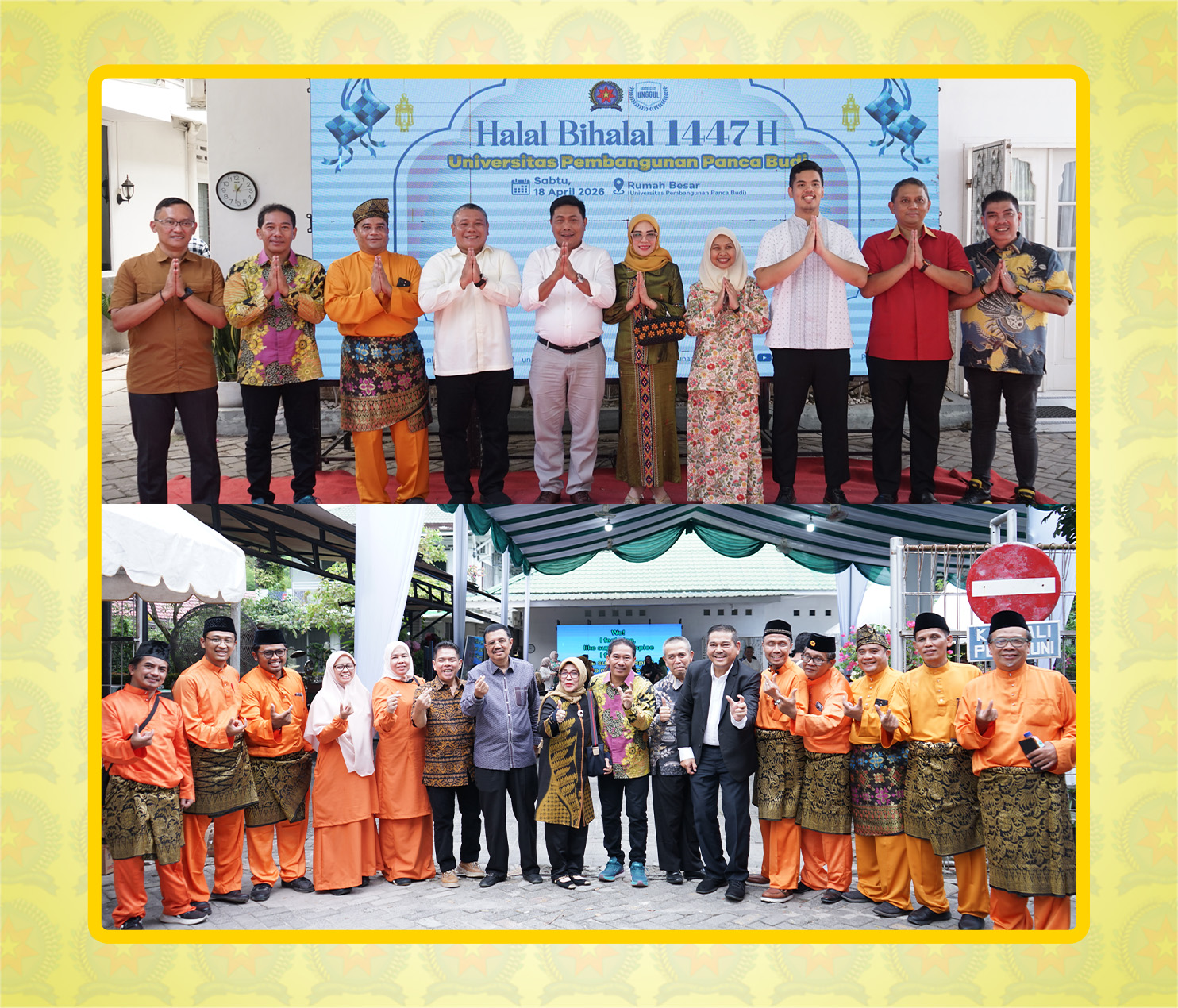 UNPAB Satukan Tokoh Nasional dalam Halal Bihalal 2026